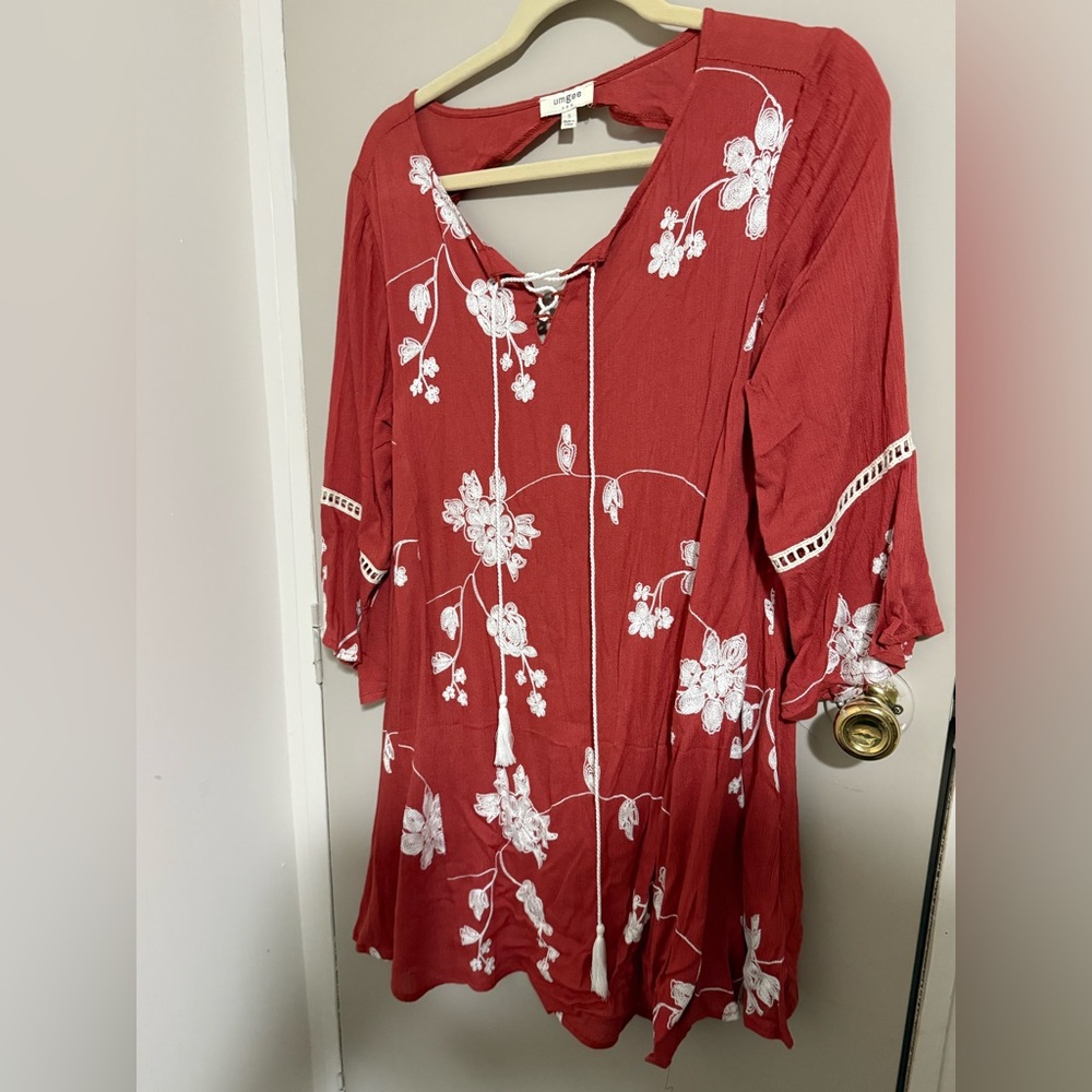 Umgee Red Sundress
